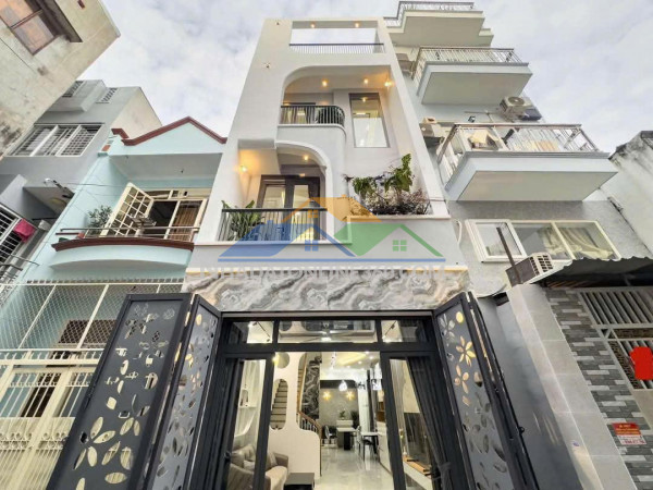 --bán nhà đường cửu long, phường 2, tân bình; 5x10 – 4 tầng nhà đẹp