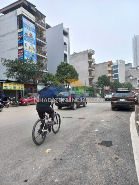 Bán nhà mặt phố, văn quán hà đông, vỉa hè kinh doanh, 7 tầng thông sàn, thang máy, 34.xtỷ