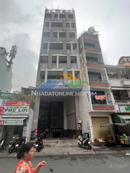 Cần bán tòa nhà văn phòng trung tâm quận 1