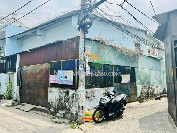Nhỉnh 5 t.y - ngay ngã 4 7 hiền - 44m n4.2*11 - 2 tầng - sẵn dòng tiền