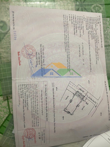 Chính chủ) bán lô đất shr thổ cư - đường nhựa 361, xã tân thạnh đông, củ chi