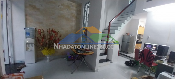♪nhà kiệt 408 trưng nữ vương thẳng sát kiệt chính, 37m2, 2 tầng 2 mê đúc cứng, tâm huyết, 2.55 tỷ