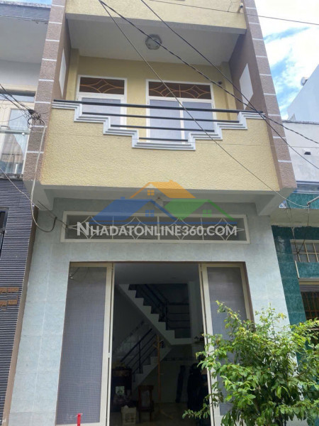 Nhà 2 tầng - 22m2 - hẻm 3m - chợ vải phú thọ hòa - tân phú - hơn 2 tỉ