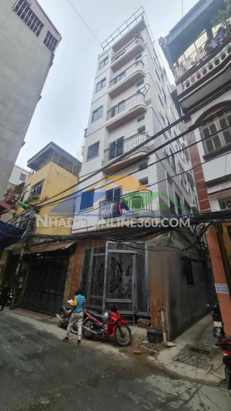 Mặt phố cự lộc, lô góc, mới tinh, ôtô tránh, cạnh royal city: 81m, 7 tầng, mt: 5m