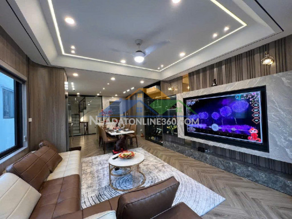 Ngô gia tự - siêu phẩm víp - lô góc - thang máy - 50m - 7 tầng- gara- hơn 13 tỷ