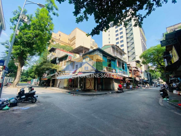 ⚜️ mặt phố nguyễn khắc cần, phạm sư mạnh, hoàn kiếm 555m2 mt 32m, chỉ 350 tỷ ⚜️
