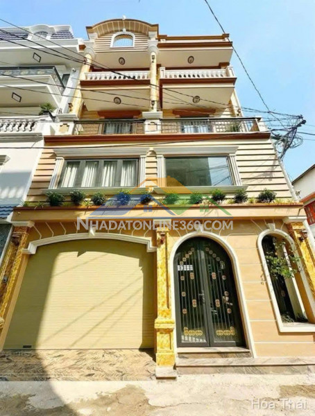 Bán chdv 6 tầng có thang máy. mt nguyễn trung trực, phường 5, bình thạnh
