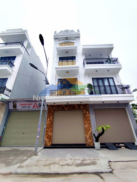 Bán nhà tái định cư a51 vĩnh niệm, 51m 4 tầng, mới tinh, độc lập, giá 6.15 tỉ