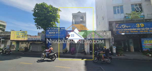 Cho thuê nhà mặt tiền tân hương 112m², 1 lầu+st - khu dịch vụ sầm uất
