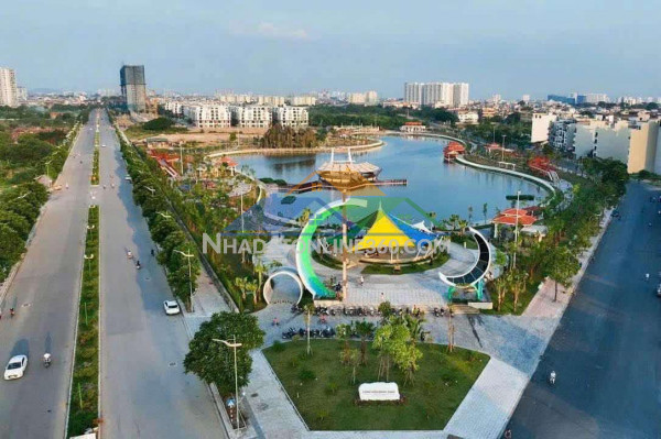 Bán nhà ngọc thuỵ, 152m, mặt tiền 9m, ôtô tránh, kinh doanh