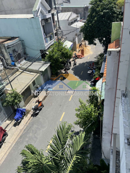Hiếm cách mạng tháng 8 - 5 tầng - 38m2 -view hxh dòng tiền 18tr