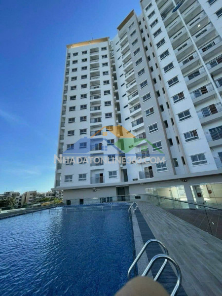Bán căn hộ quận 2 57m2 giá 1,850 full thuế phí sổ. nhà đẹp, tầng thấp lh :0986647779