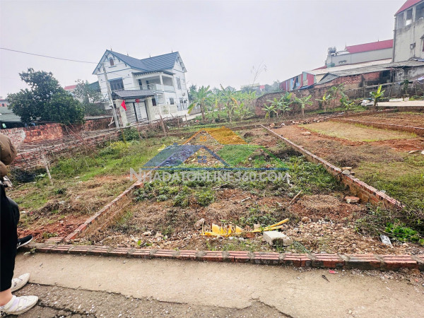 Bán đất giá hơn 10tr/m tại xuân sơn-trung giã-ss đường thông ô tô đỗ.
