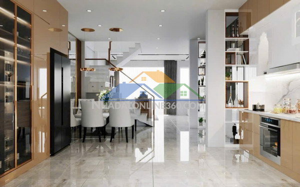 Nhà 3 tầng 5x30m, cách chợ thủ đức 300m, xe hơi vào nhà