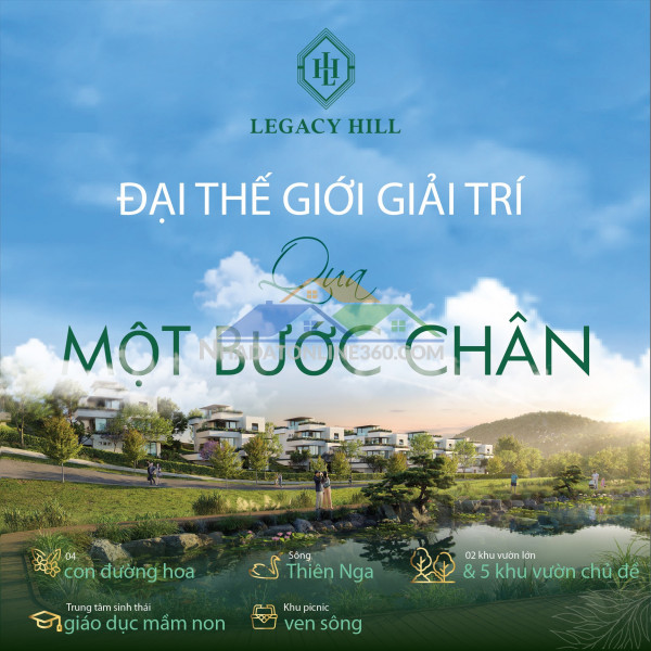 ???? CHÍNH CHỦ CẦN BÁN GẤP BIỆT THỰ LEGACY HILL – GIÁ TỐT NHẤT ????