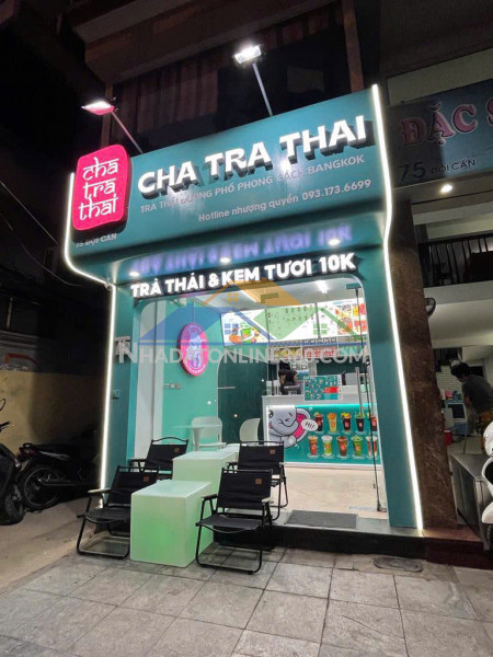 Sang nhượng quán trà sữa thái đội cấn - ba đình - hà nội