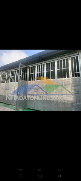 Bán gấp xưởng an phú đông 25 quận 12 200m 14 tỷ đã hoàn công đầy đủ, đang cho thuê, 140m thổ cư