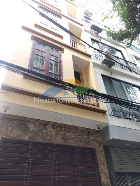 Bán nhà học viên tài chính - dt60m2 - 5 tầng - giá 8,3 tỷ