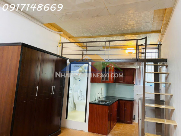Chính chủ cho thuê phòng rộng hơn 30m2 tại số 44 đường số 13 bình hưng hòa, quận bình tân