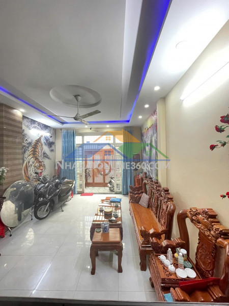 Nhà mới ở ngay - khu vip 5 tầng tân thới hiệp quận 12, giáp gò vấp - ô tô ngủ nhà hơn 61m2 (4.1x16) - vừa ở vừa làm vpct - giá chỉ 6.x tỷ.