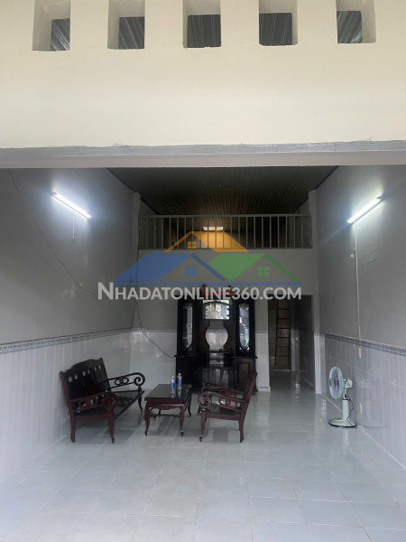Cho thuê nhà 64m  5tr/t tân chánh hiệp quận 12 hẻm xe hơi sất gò vấp mt  buôn bán nhỏ được