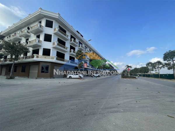 Shophouse đại lộ csedp. sẵn sổ sang tên ngay. tp.thanh hóa. lh: 0966 343 969