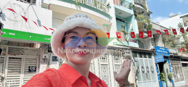 Hiếm ngang 6m*13m - bán nhà mặt tiền đường số khu cư xa đô thành, quận 3