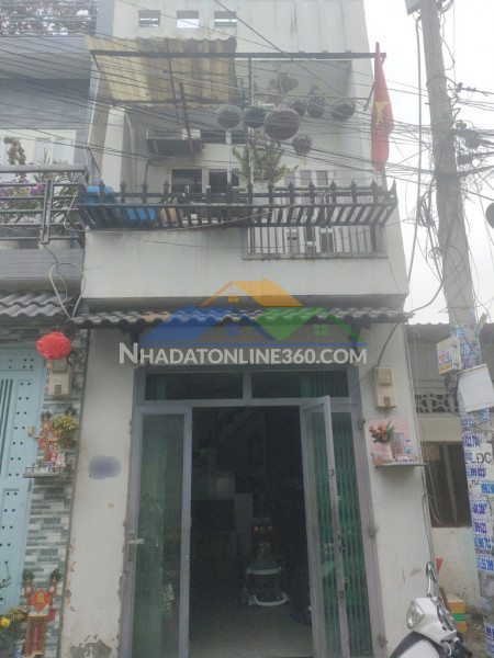 Bán nhà 4 tầng - 90m2 - mặt tiền khu tên lửa - aeon bình tân