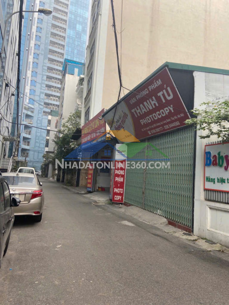 Chỉ hơn 10 tỷ – sở hữu nhà mặt phố trung tâm đống đa, kinh doanh sầm uất!