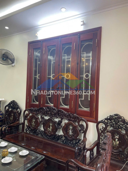 Bán nhà cấp 4, phố bùi huy bích, hoàng mai 80 6 17.6 tỷ