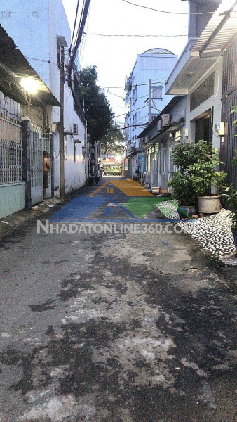 Bán nhà 166m2, hẻm xe hơi đường âu cơ, quận tân phú