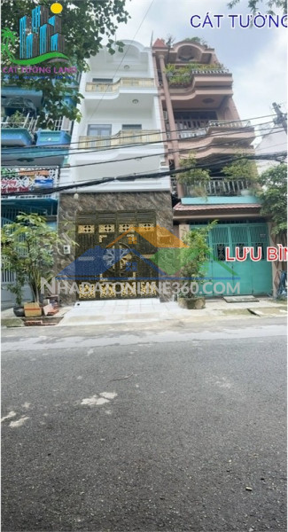 Bán nhà 4 tầng ( 4x16m), hẻm 10m nguyễn phúc chu, tân bình. giá 8.65 tỷ