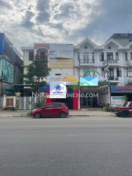 ???? bán nhà 2 tầng 2 mặt tiền xuân thủy, phường vỹ dạ - nhà kiên cố từ dân còn mới