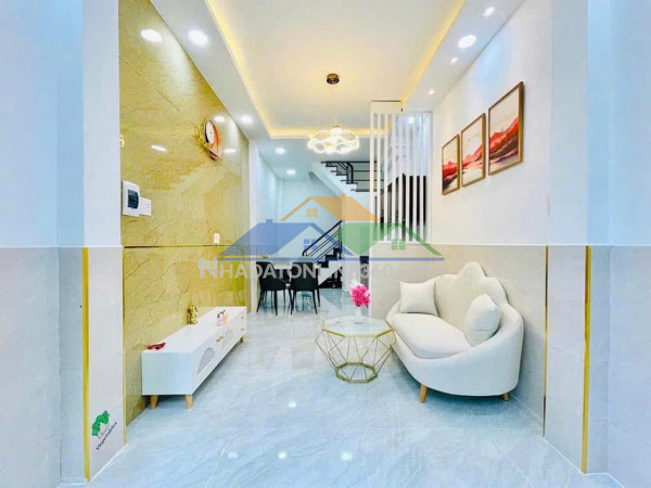 --bán nhà phường 14, tân bình, hẻm trường chinh; (5*8) 3 tầng - 6,6 tỷ