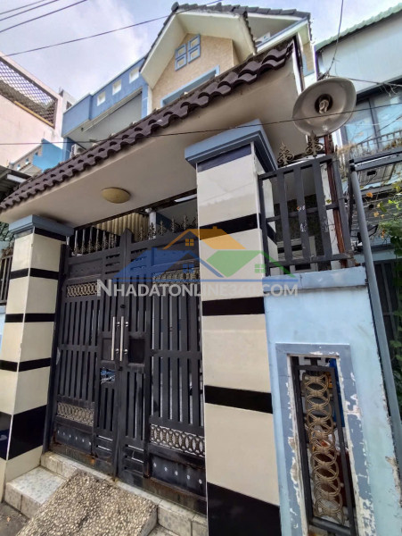 Tôi bán nhà hxh 1 trục, nguyễn văn khối, p.11 gò vấp 72m2 x 4m x 4 lầu, nhỉnh 6 tỷ