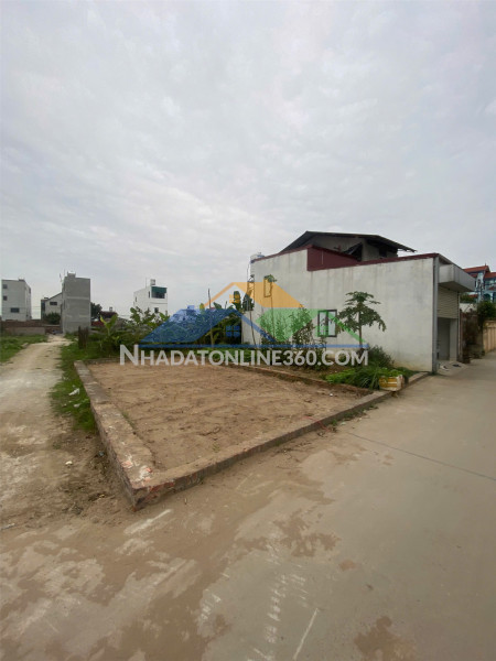 Lô góc cc cần bán đất tt quang minh,full tc 54m,kinh doanh vip,giá đầu tư.