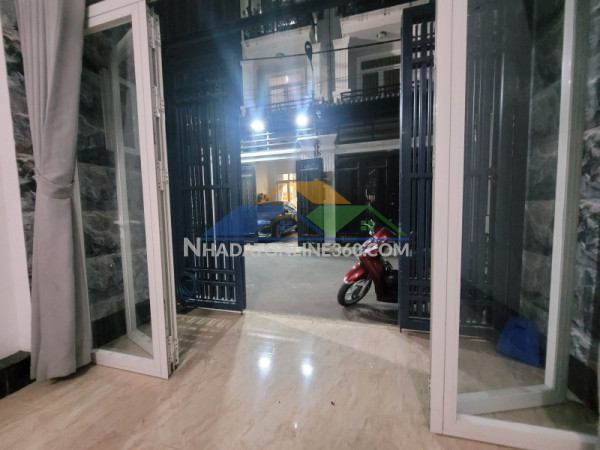 Bán nhà mặt phố thủ đức, 69m2, 5 tầng, 6.35 tỷ, sổ hồng
