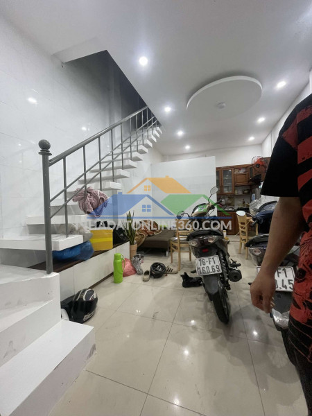 ♪ nhà kiệt 814 trần cao vân, 38m2, 2 tầng, 2.15 tỷ