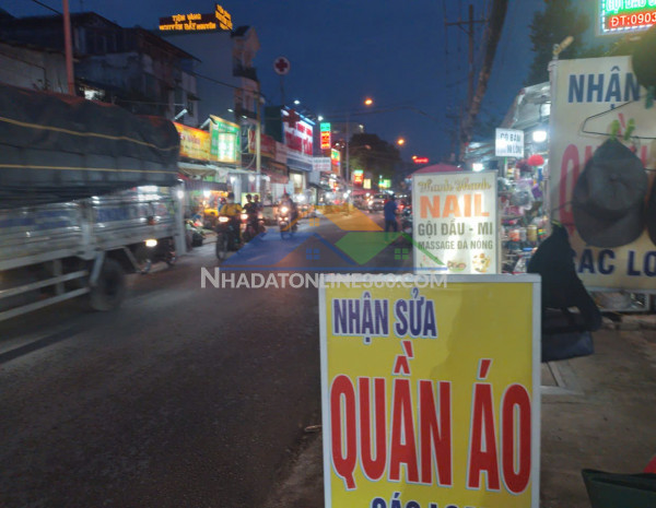 Mặt tiền chợ 121m2 có 13,5 tỷ bùi văn ngữ hiệp thành quận hồ chí minh