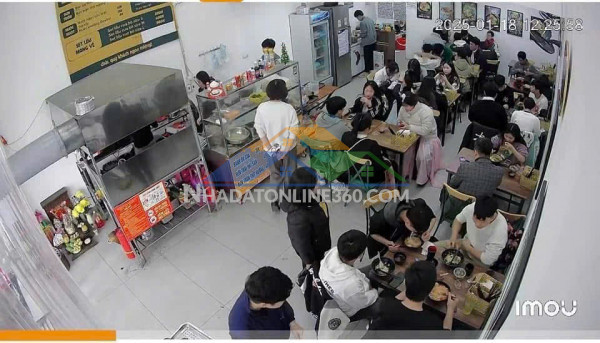 Sang nhượng quán bánh đa cua – bún – miến ngay đường vạn xuân