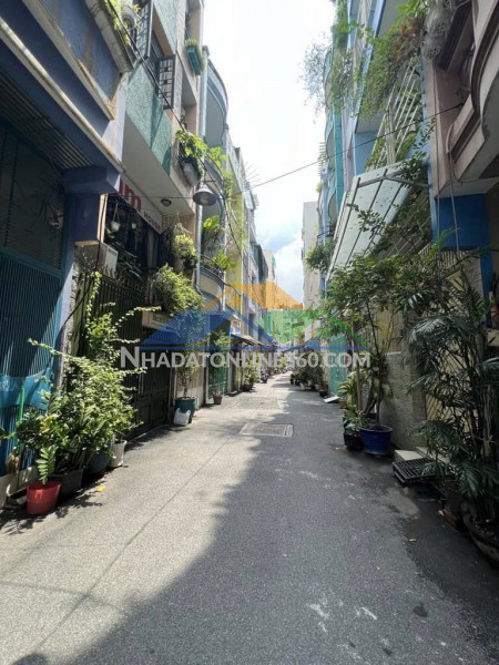 ???? chdv 5 tầng 100m2 cách mạng tháng 8 - quận 10 
????16.2 t.y