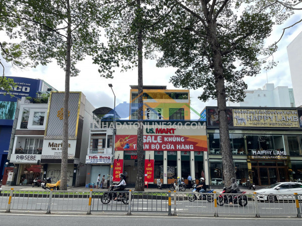 Cho thuê 35 37 trần quang khải, phường tân định, quận 1