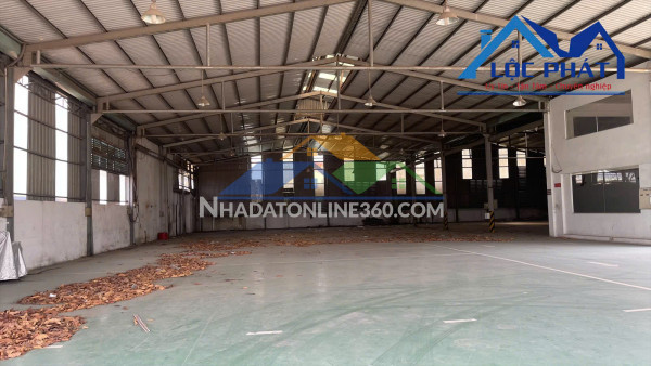 Cho thuê xưởng SX-KD 1800m2 TP Biên Hoà, Đồng Nai giá 110tr