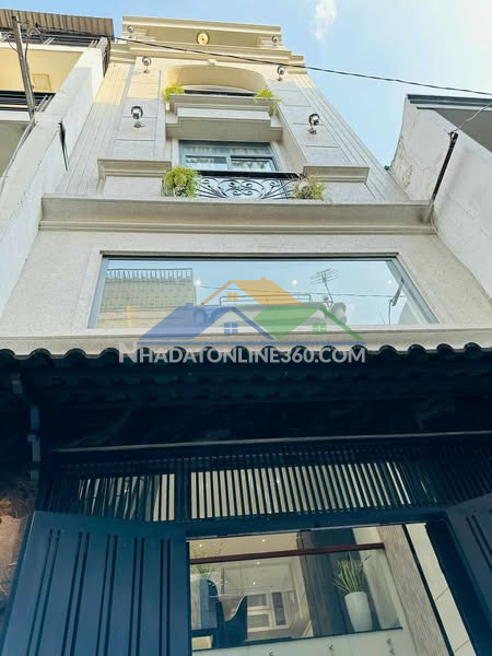 Nhà hẻm ôtô quang trung phường 08 quận gò vấp.