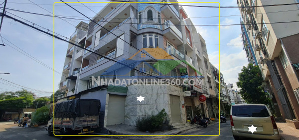 Cực hiếm-bán nhà 2 mặt tiền nb tân thành q.tân phú, 92m², 5tầng