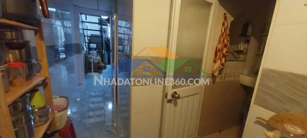♪nhà kiệt hoàng diệu khu chợ mới, 63m2, ngang 4.5m, kiệt thông, giá đầu tư 2.39 tỷ
