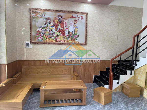 Cho thuê nhà đẹp mới mt đường phan khôi , hòa xuân , cẩm lệ .