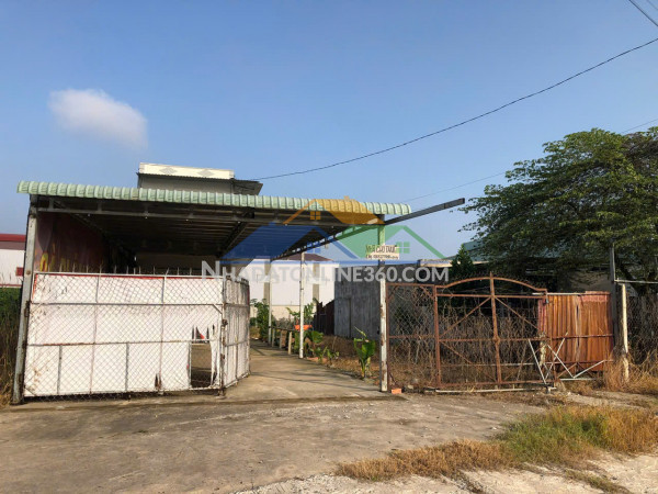 Chính chủ cần cho thuê nhà đất mặt tiền n2 tại xã hòa khánh đông - h. đức hòa - long an.