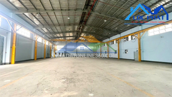 Cho thuê xưởng SX 5000m2 KCN Hố Nai, Trảng Bom, Đồng Nai