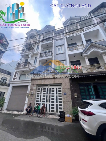 Bán nhà 5x10m, hẻm 10m đường số 59, khu đại gia, giá bình dân